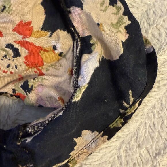 Billabong‎ Secret Moons Floral Romper Long Sleeve Vacation Women’s Medium - Picture 7 of 9